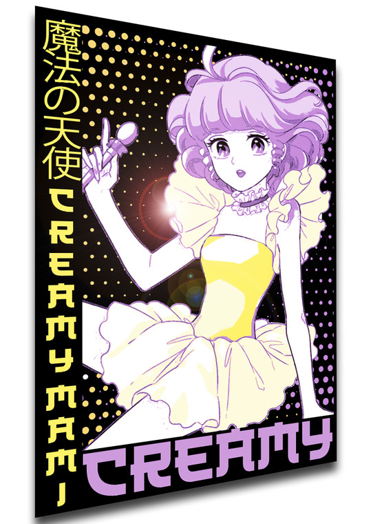 Poster Japanese Style - Creamy Mami - Creamy PE0047