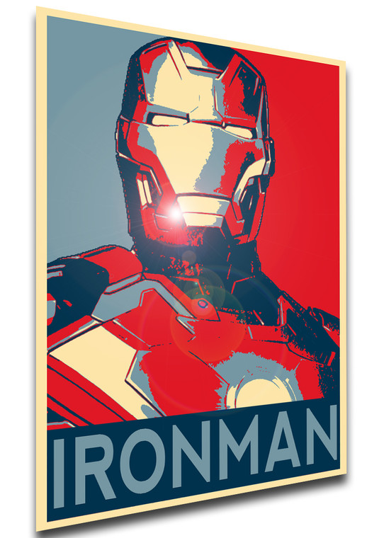 Poster Propaganda - Super Heroes - Iron Man SA0894