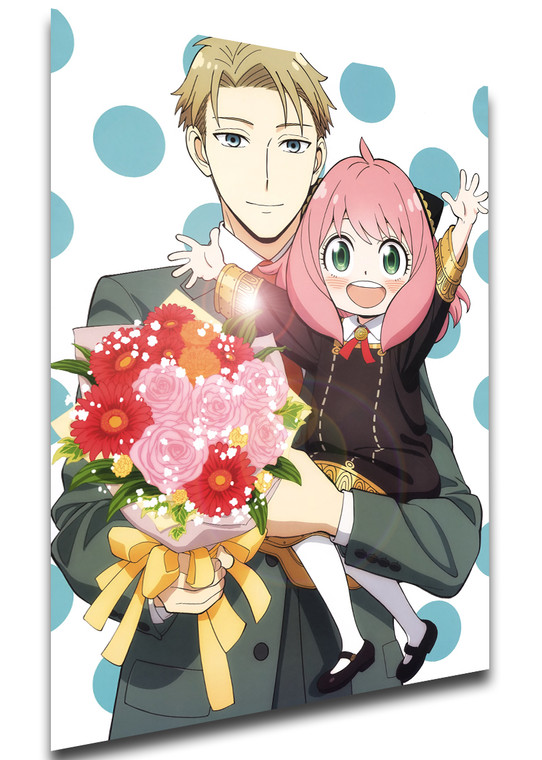 Poster Anime Valentine's Day - Spy x Family