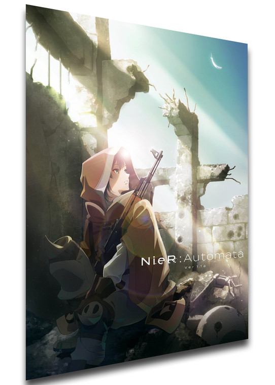 Poster Locandina Anime - NieR Automata Ver1_1a variant 03 - LL3357