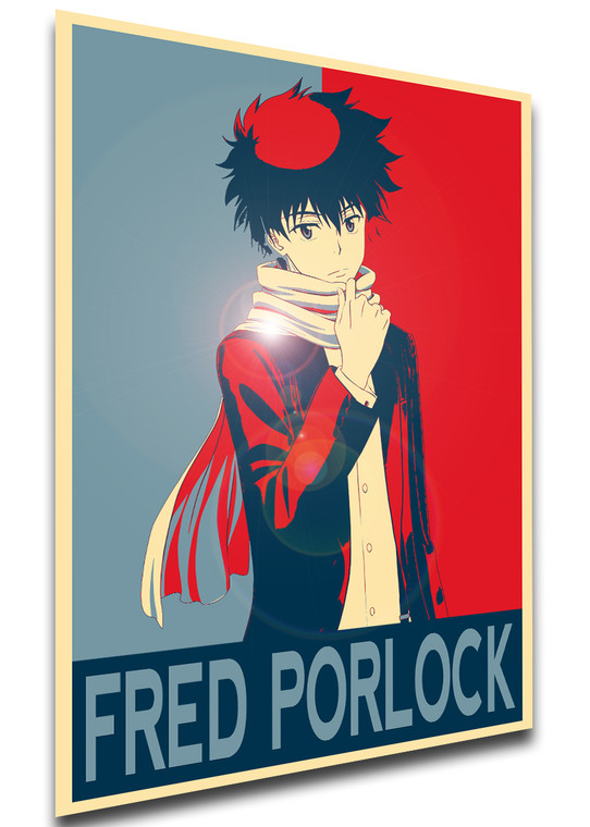 Poster Propaganda - Moriarty The Patriot - Fred Porlock - PE0287