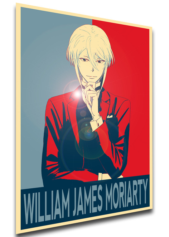 Poster Propaganda - Moriarty The Patriot - William James Moriarty - PE0276