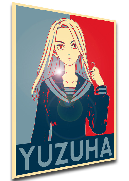 Poster Propaganda - Tokyo Revengers - Yuzuha Shiba - PE0289