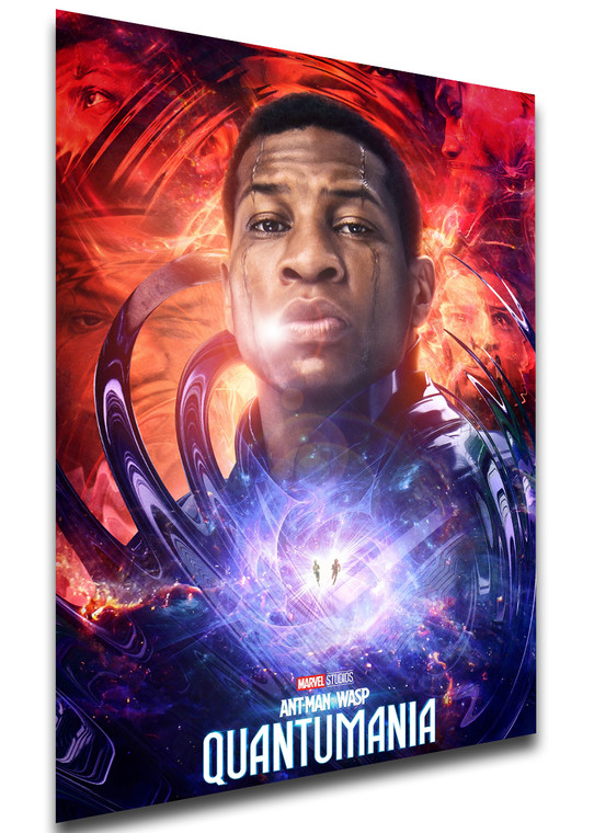 Poster Locandina - Antman Wasp Quantumania -  Jonathan Majors as Kang The Conqueror - PE0302