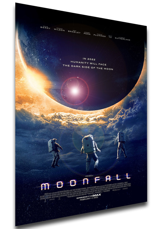 Poster Locandina - Moonfall - PE0312