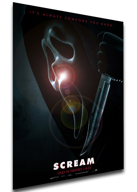 Poster Locandina - Scream 2022 - PE0314