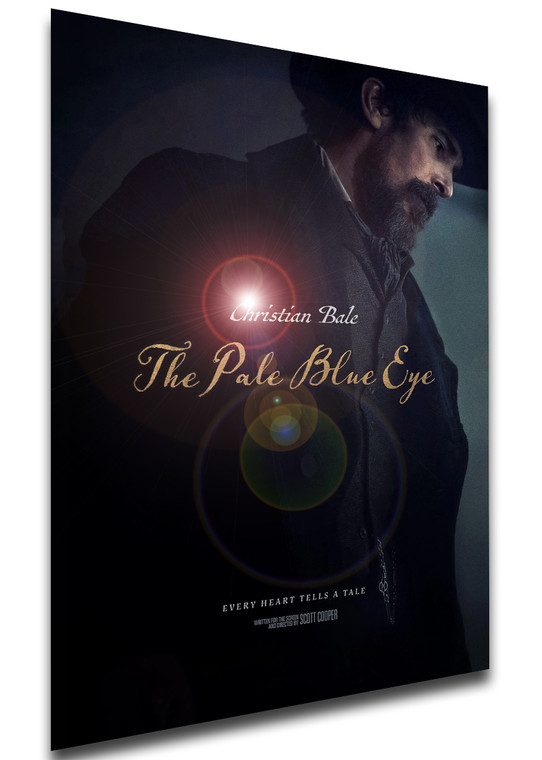 Poster Locandina - The Pale Blue Eye - PE0321