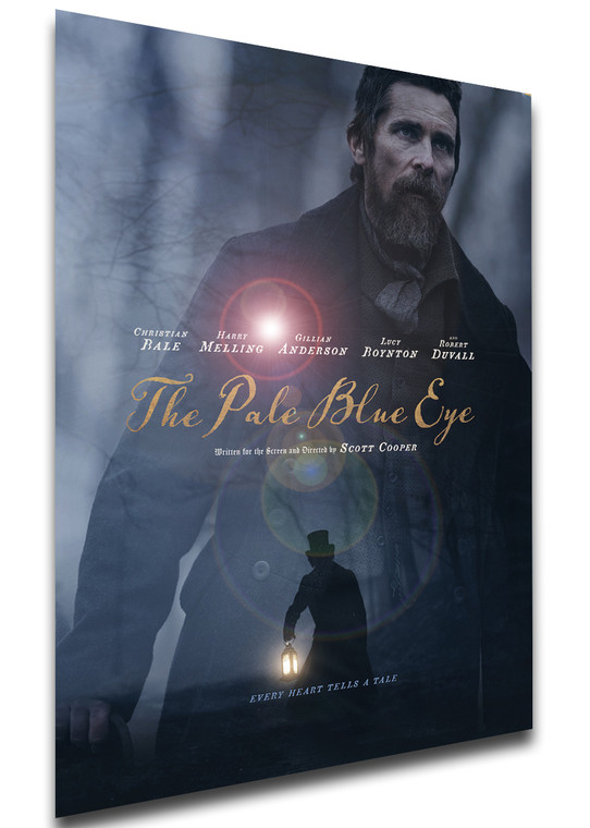 Poster Locandina - The Pale Blue Eye - variant - PE0322