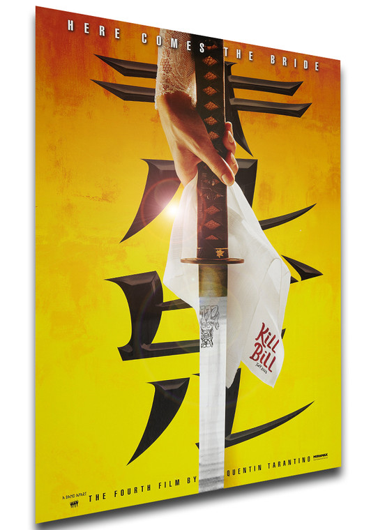 Poster Locandina - Quentin Tarantino - Kill Bill Volume 1 (2003)