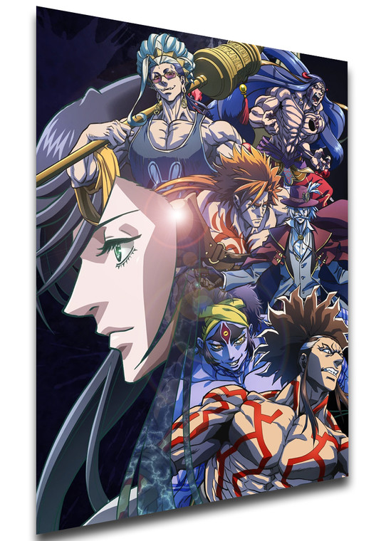 Poster Locandina Anime - Record of Ragnarok Variant 02 - SA1070