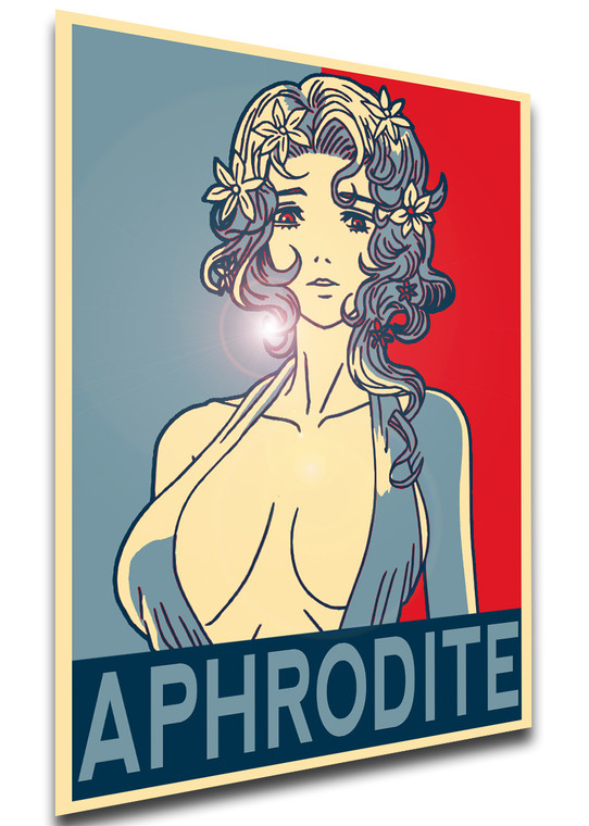 Poster Propaganda - Record of Ragnarok - Aphrodite - SA1055