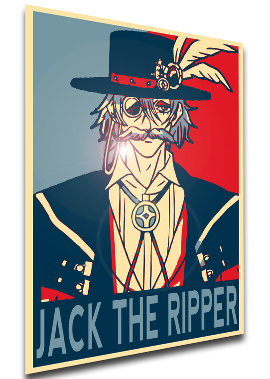 Poster Propaganda - Record of Ragnarok - Jack the Ripper - SA10560