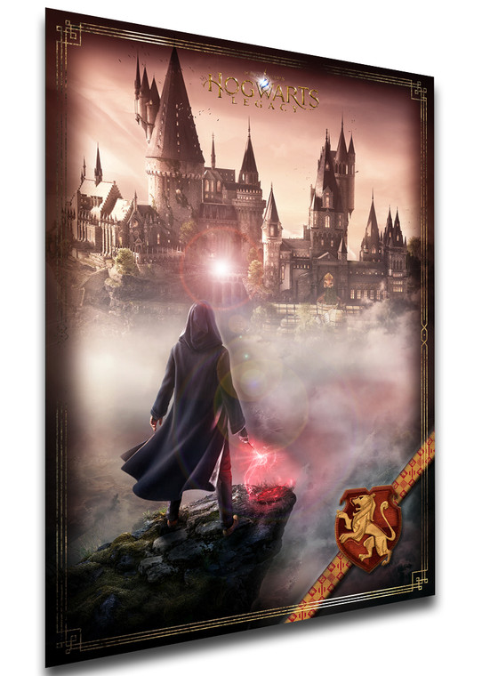 Poster Hogwarts Legacy - Gryffindor - PE0358