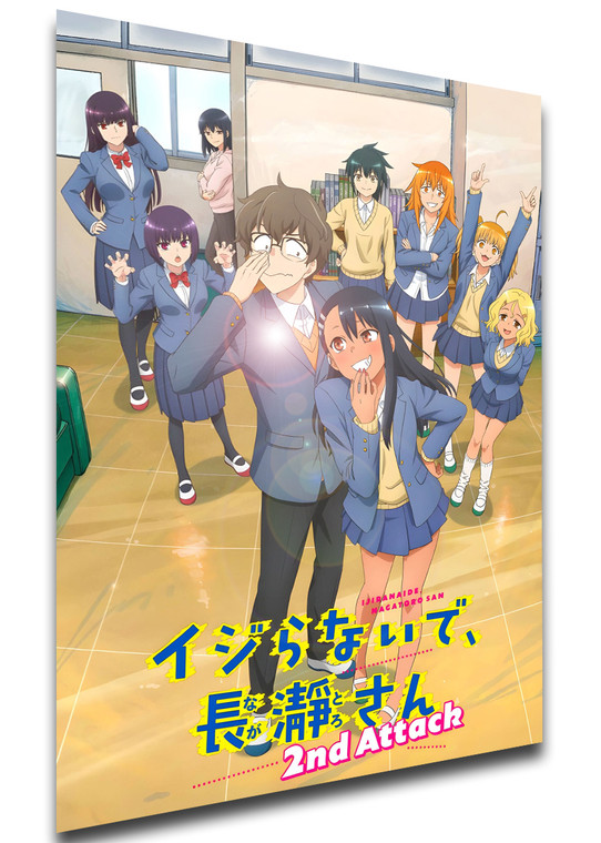 Poster Locandina Anime - Ijiranaide Nagatoro season 2 - PE0333