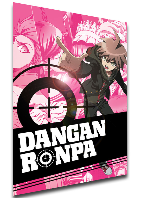 Poster Locandina Videogames - Danganronpa Makoto - PE0341