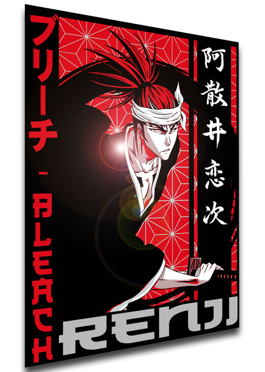 Poster Japanese Style - Bleach - Renji Abarai SA1074