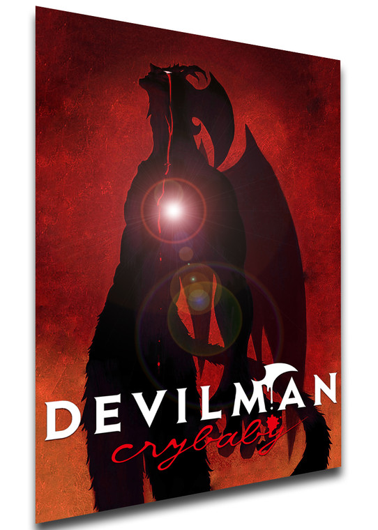 Poster Locandina Anime - Devilman Crybaby SA1090