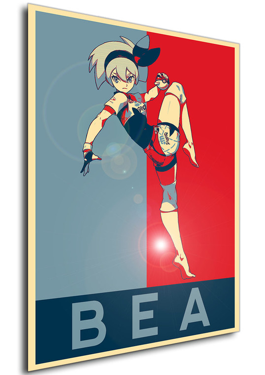 Poster - Propaganda - Pokemon - Bea