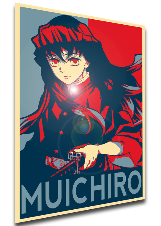 Poster Propaganda - Demon Slayer - Muichiro Tokito Variant 01 SA1085