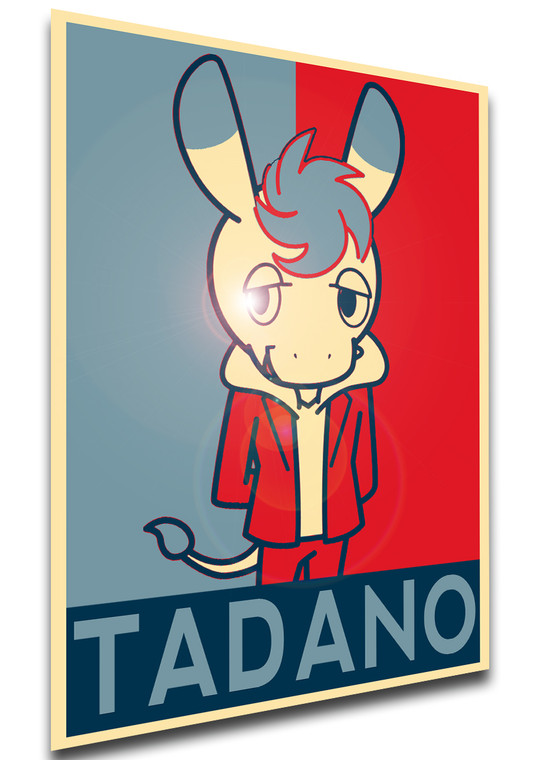 Poster Propaganda - Aggretsuko - Tadano - LL3376