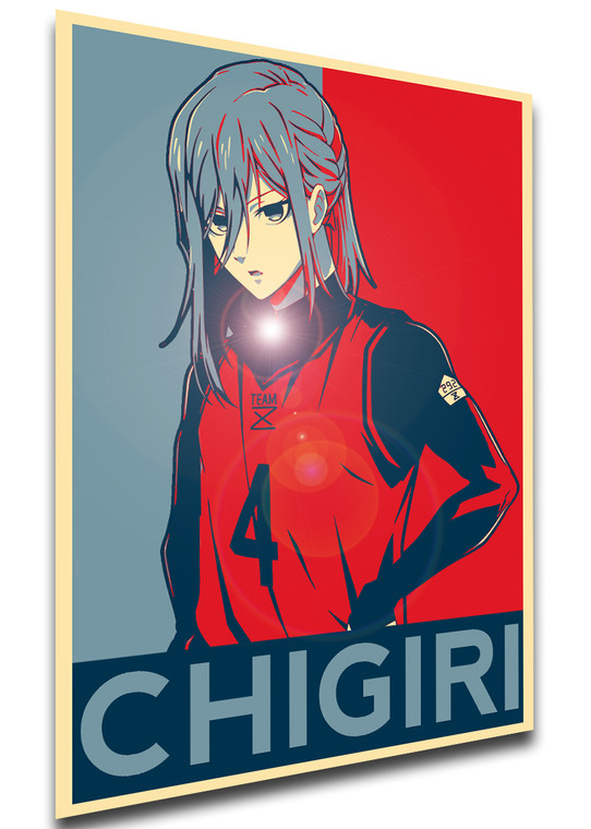 Poster Propaganda - Blue Lock - Chigiri Hyoma - SA1094