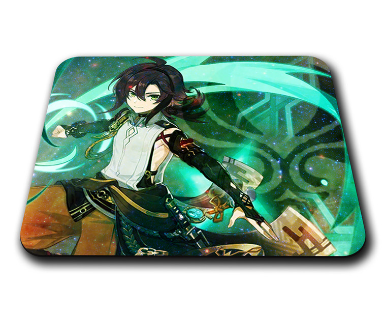 Mousepad Galaxy - Genshin Impact - Shikanoin Heizou