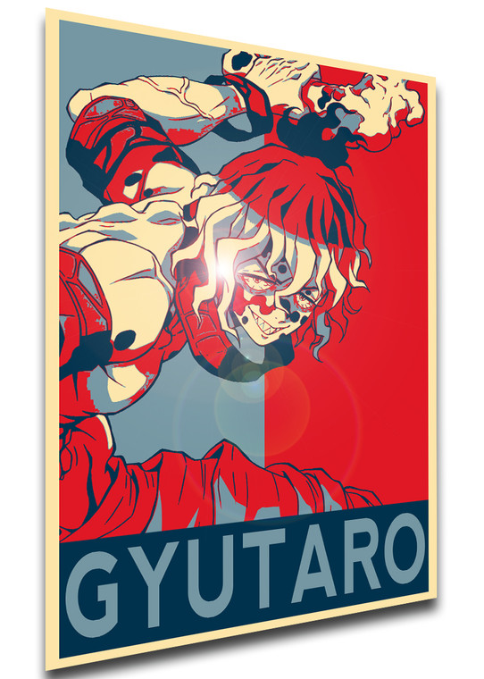 Poster Propaganda - Demon Slayer - Gyutaro - LL3431