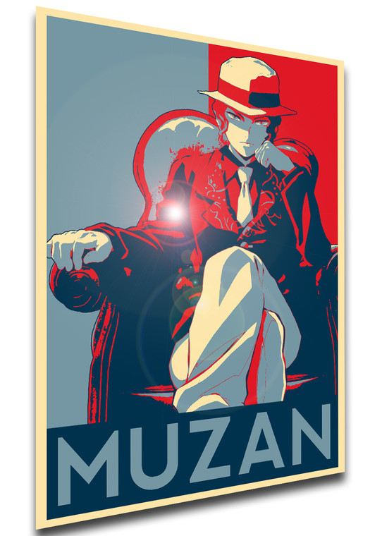 Poster Propaganda - Demon Slayer - Muzan Kibutsuji - LL3425