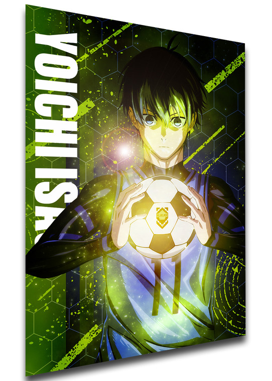 Poster Galaxy - Blue Lock - Yoichi Isagi - SA1116