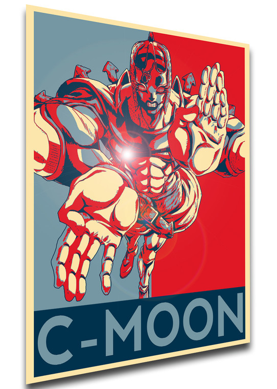 Poster Propaganda - Jojo Stone Ocean - C-Moon - LL3445