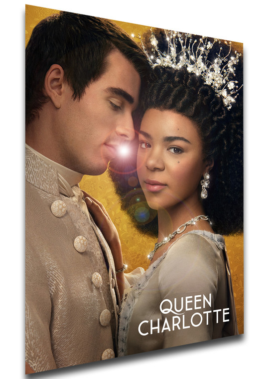 Poster Locandina Serie Tv - Queen Charlotte