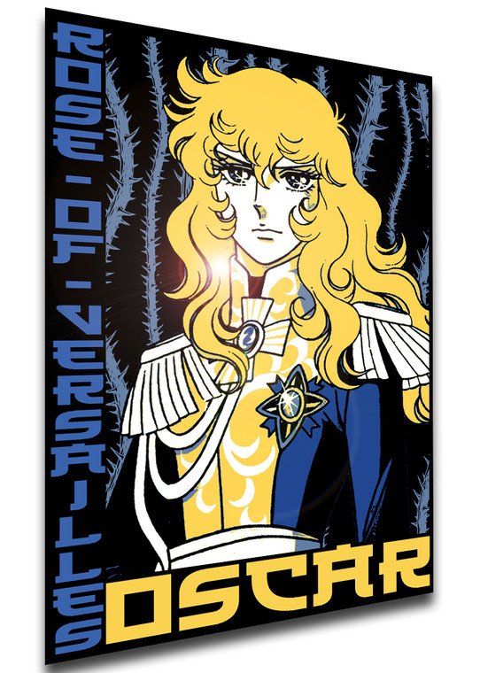 Poster Japanese Style - Rose of Versailles - Oscar François de Jarjayes SA1125