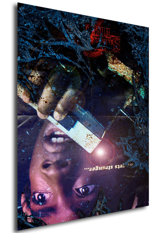 Poster - Serie TV - Stranger Things - Upside Down - Lucas