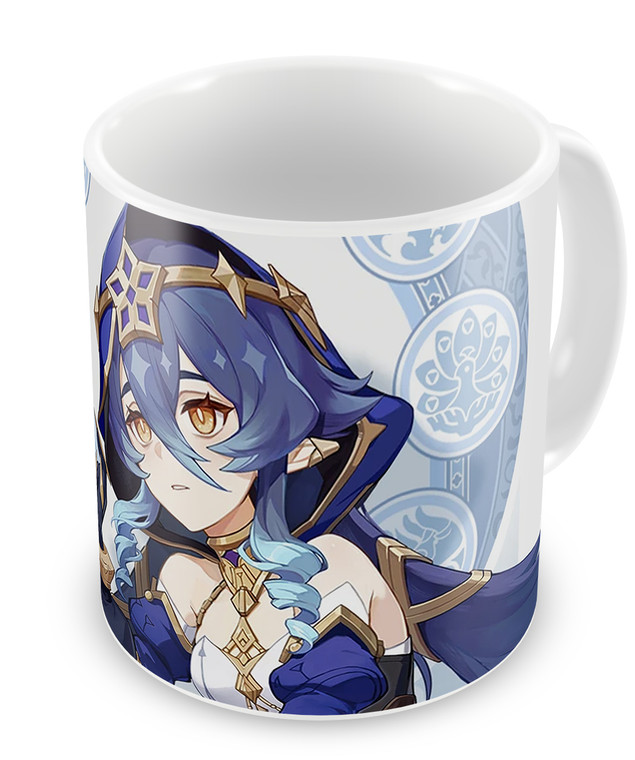 Tazza Mug - Videogame - Genshin Impact - Layla