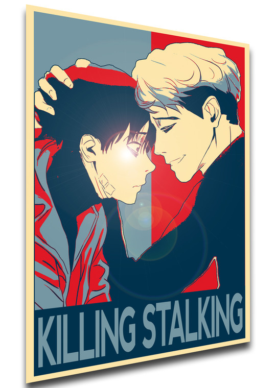 Poster Propaganda - Killing Stalking - Yoonbum Sangwoo - PE0442