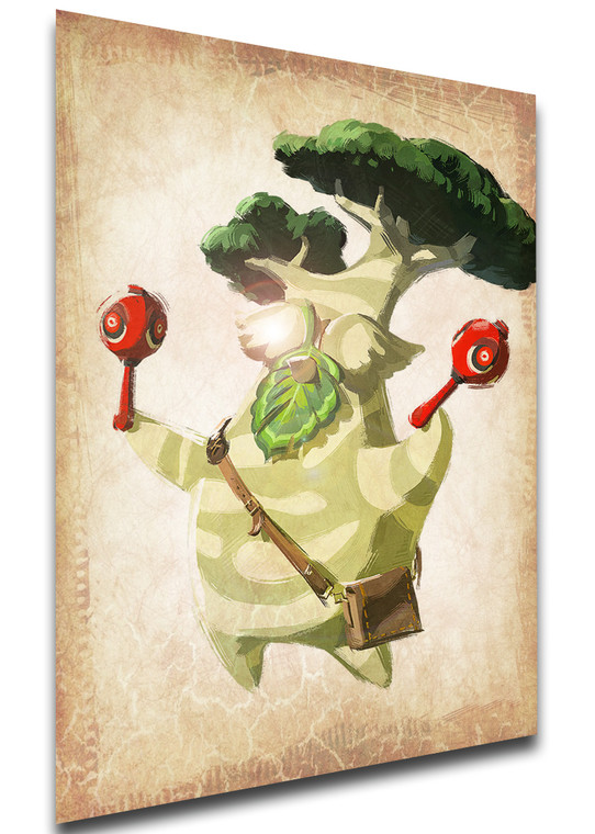 Poster Wanted - Zelda Tears of the Kingdom - Hestu - LL3473