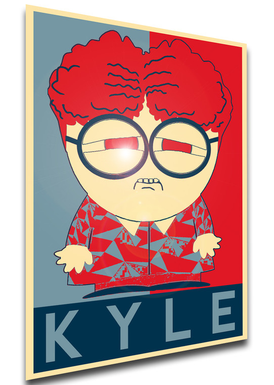 Poster Propaganda - South Park - Kyle Schwartz - LL3489