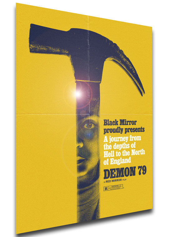 Poster Locandina - Serie Tv - Black Mirror - Demon 79