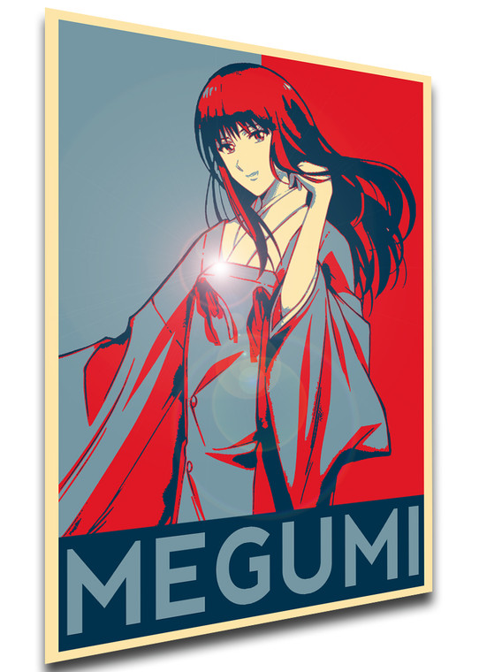Poster Propaganda - Rurouni Kenshin - Takani Megumi - LL3502