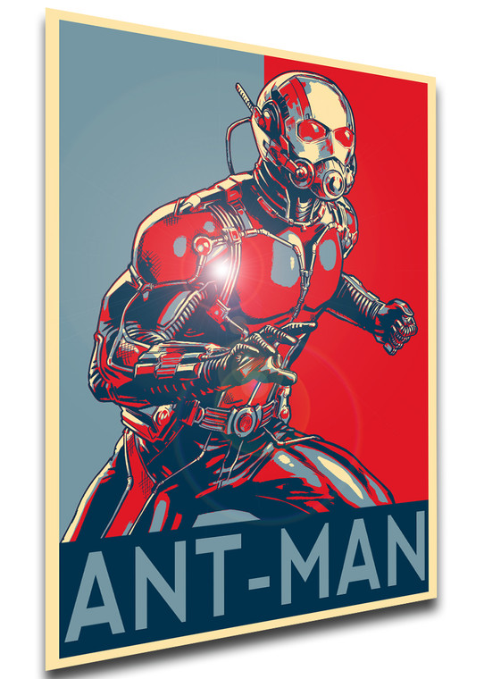 Poster Propaganda - Avengers - Ant-Man