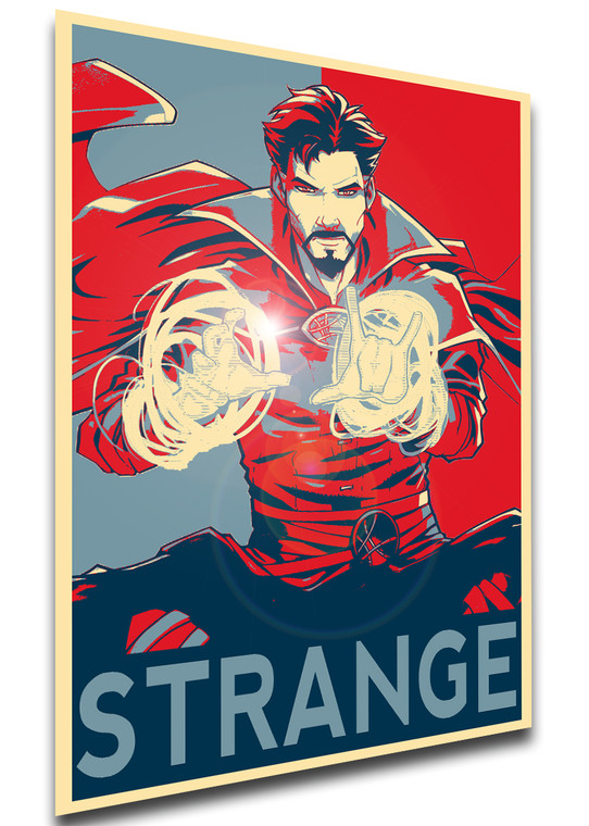 Poster Propaganda - Avengers - Doctor Strange
