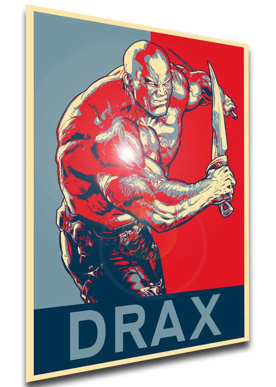 Poster Propaganda - Avengers - Drax