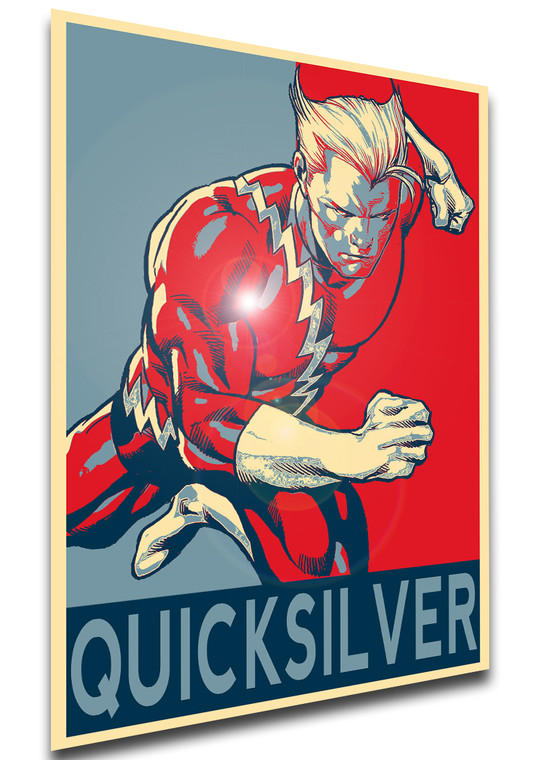 Poster Propaganda - Avengers - Quicksilver