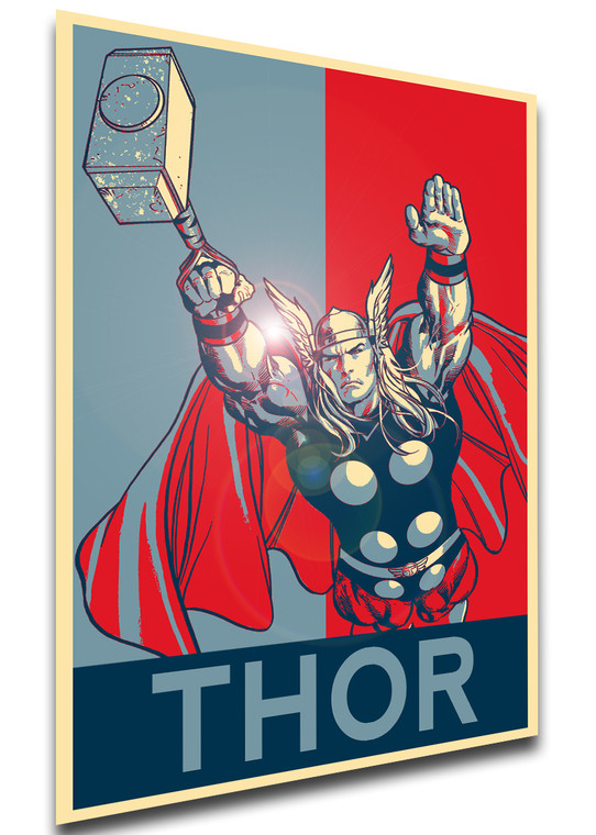 Poster Propaganda - Avengers - Thor