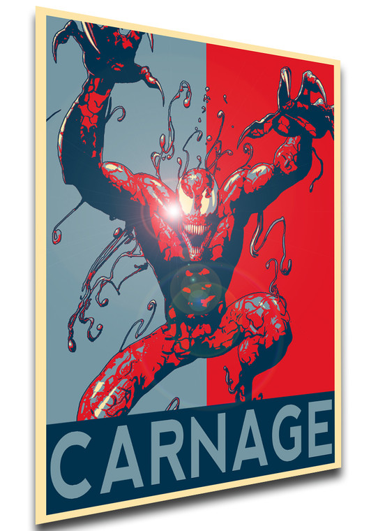 Poster Propaganda - Spider-Verse - Carnage