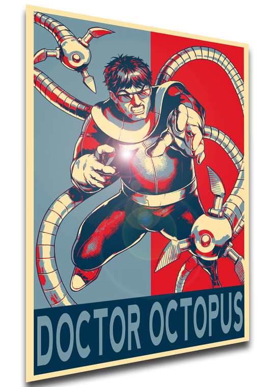 Poster Propaganda - Spider-Verse - Doctor Octopus