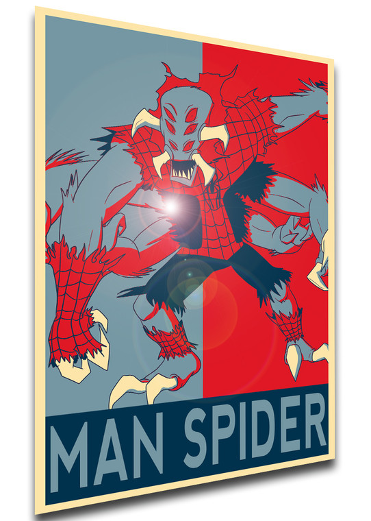 Poster Propaganda - Spider-Verse - Man Spider