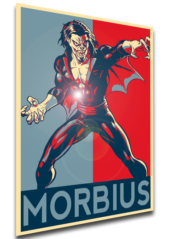 Poster Propaganda - Spider-Verse - Morbius the Living Vampire