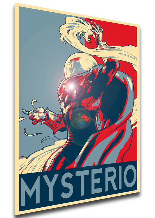 Poster Propaganda - Spider-Verse - Mysterio