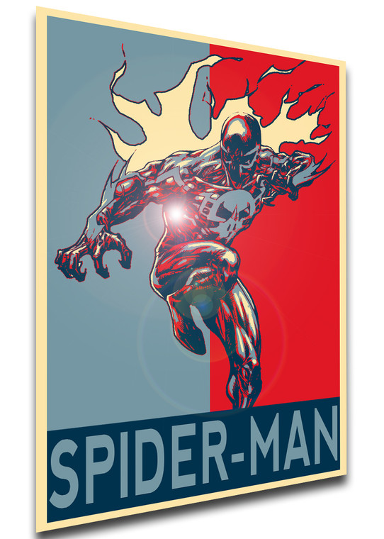 Poster Propaganda - Spider-Verse - Spider-Man 2099